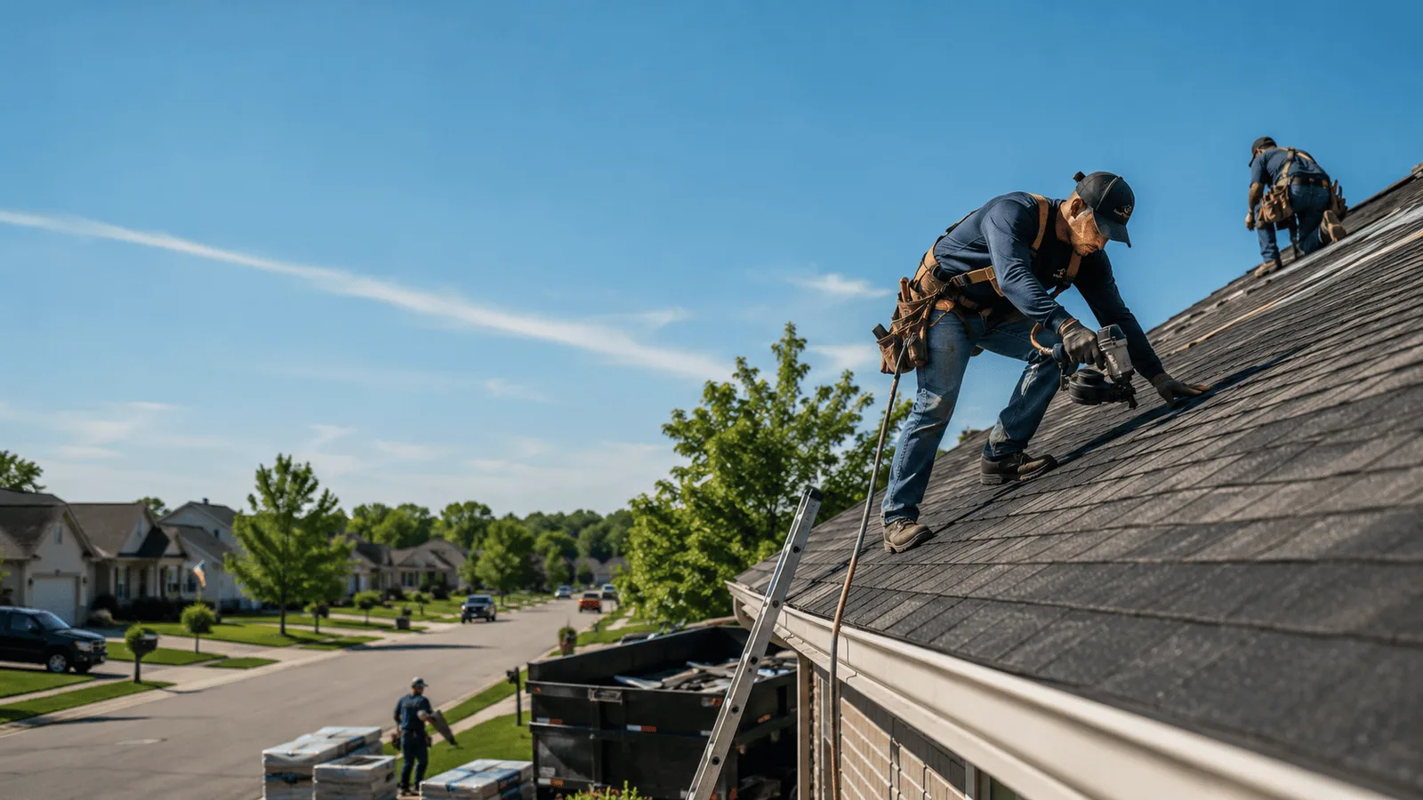 Roof Inspection in Golden Gate, IL